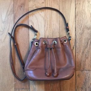 Authentic Rebecca Minkoff Fiona Bucket Crossbody